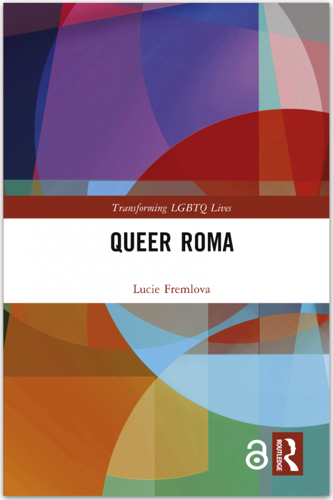 Kniha „Queer Romové“ od Lucie Fremlové