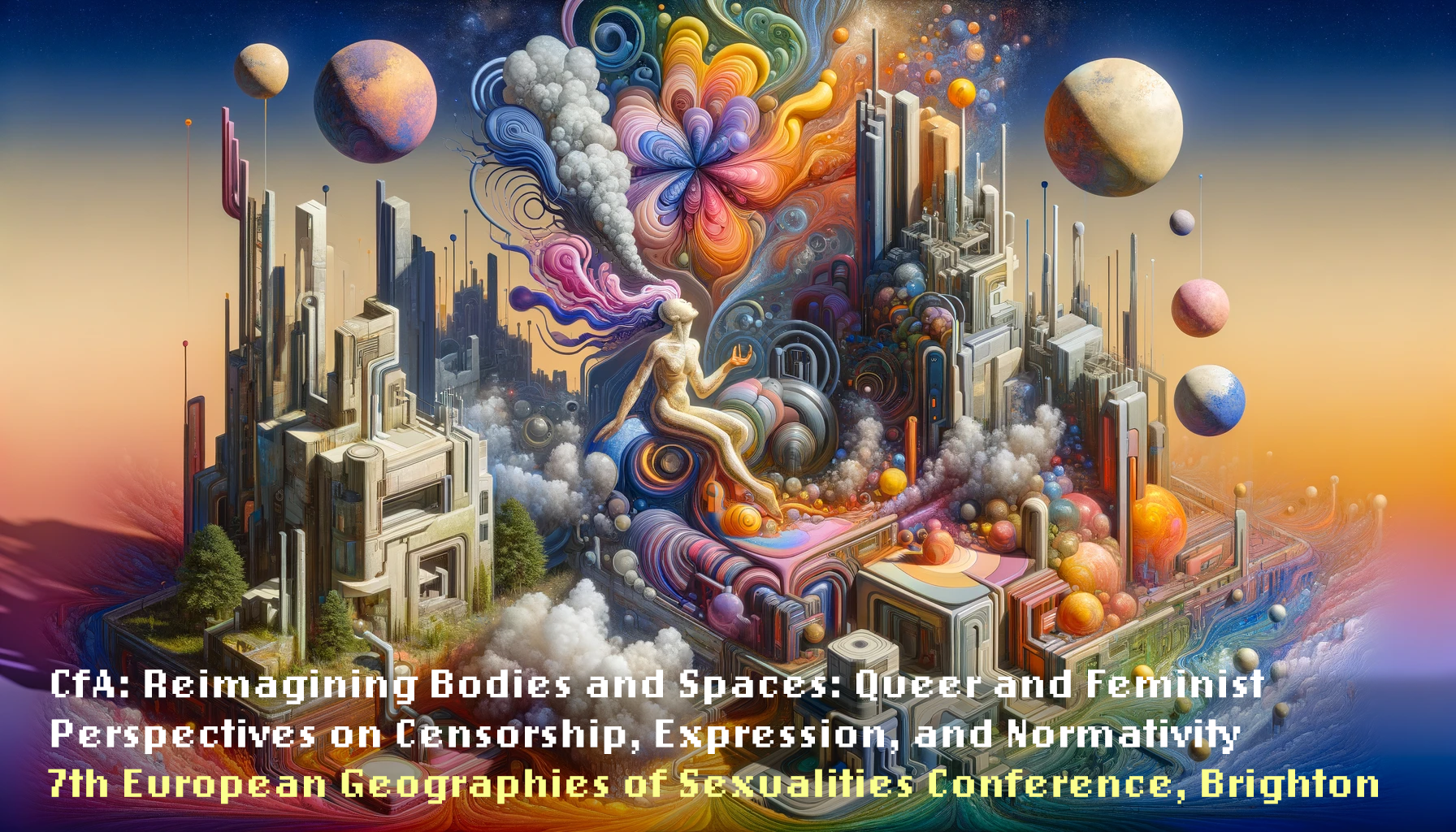 Call for Abstracts: Reimagining Bodies and Spaces: Queer and Feminist Perspectives on Censorship, Expression, and Normativity